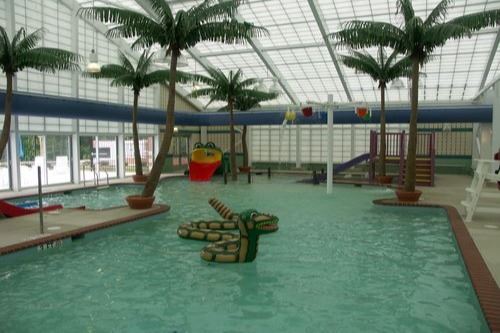 Leisure Pool at Hall Aquatic Center