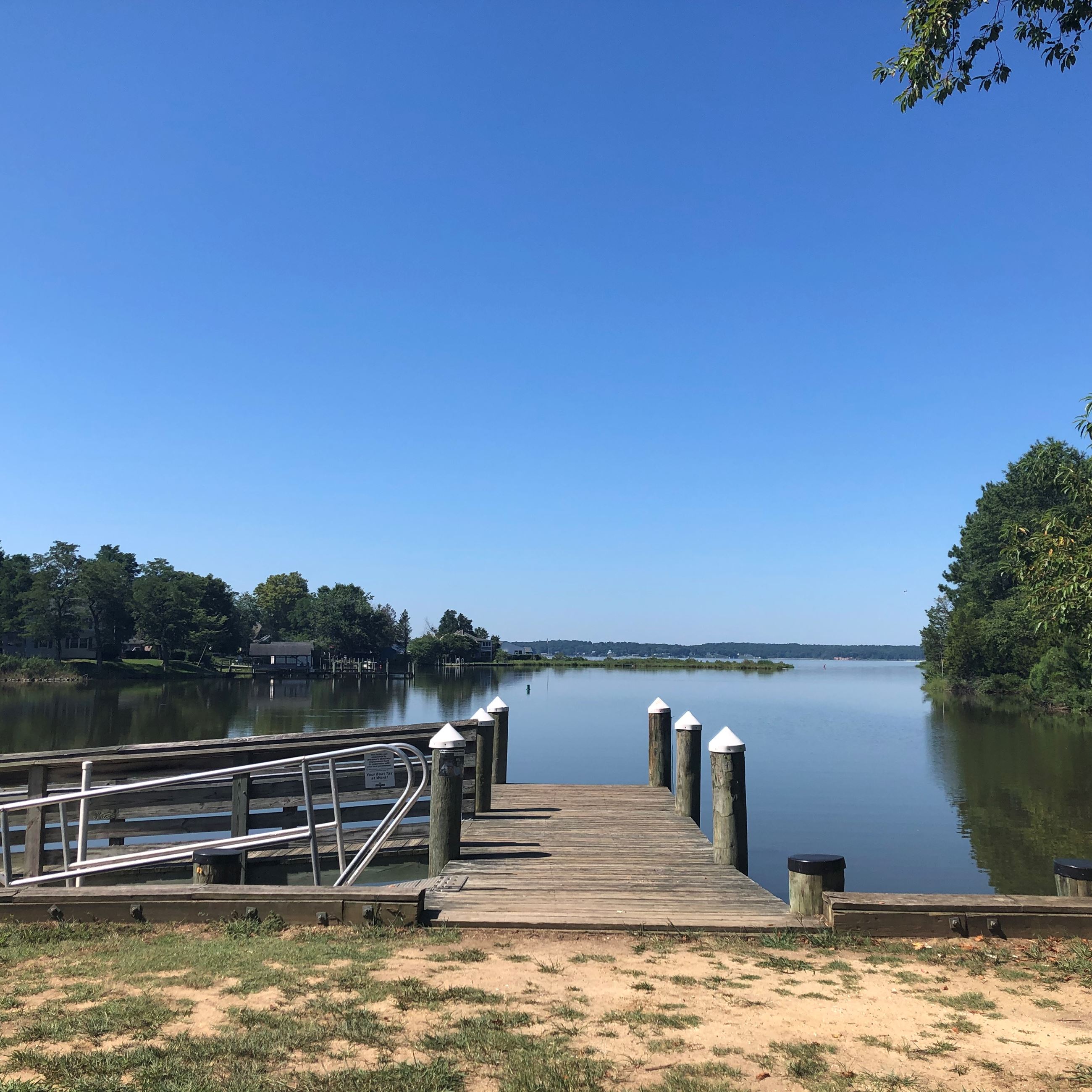Nan's Cove Kayak and Canoe launch