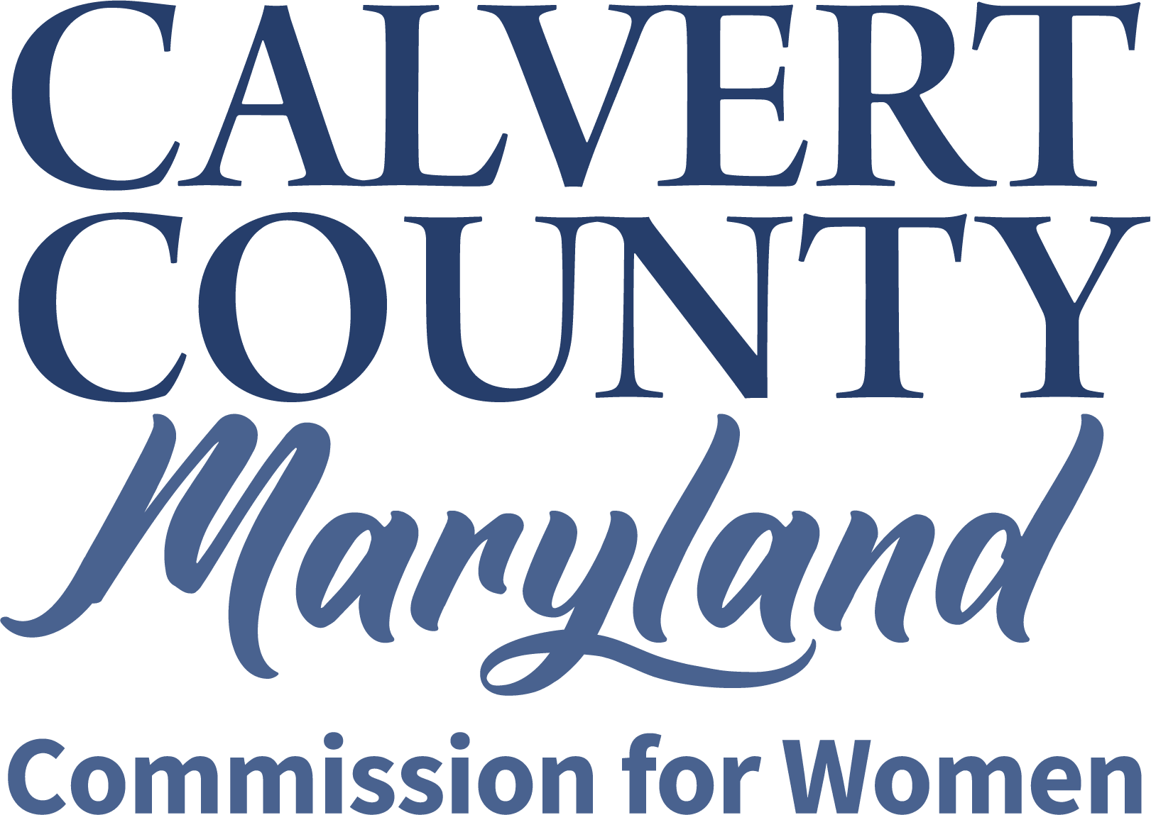 Calvert County Commission For Women Logo
