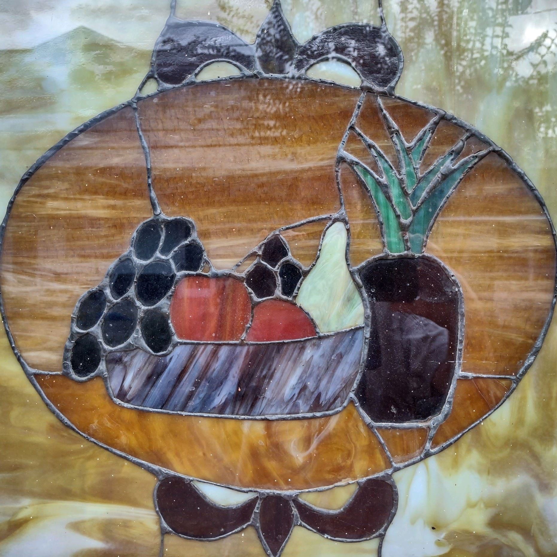 Stained Glass Window Decoration