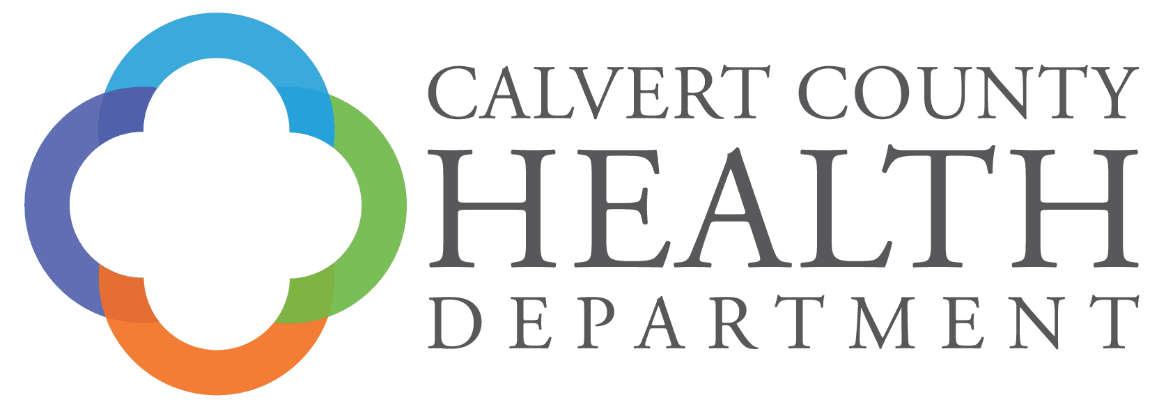 Calvert County Health Department Logo