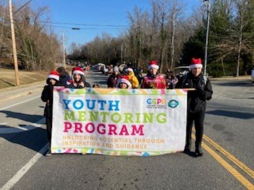 Ready to March in the parade