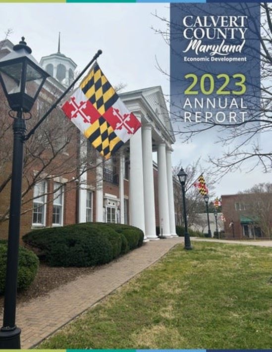 2023 Annual Report Cover